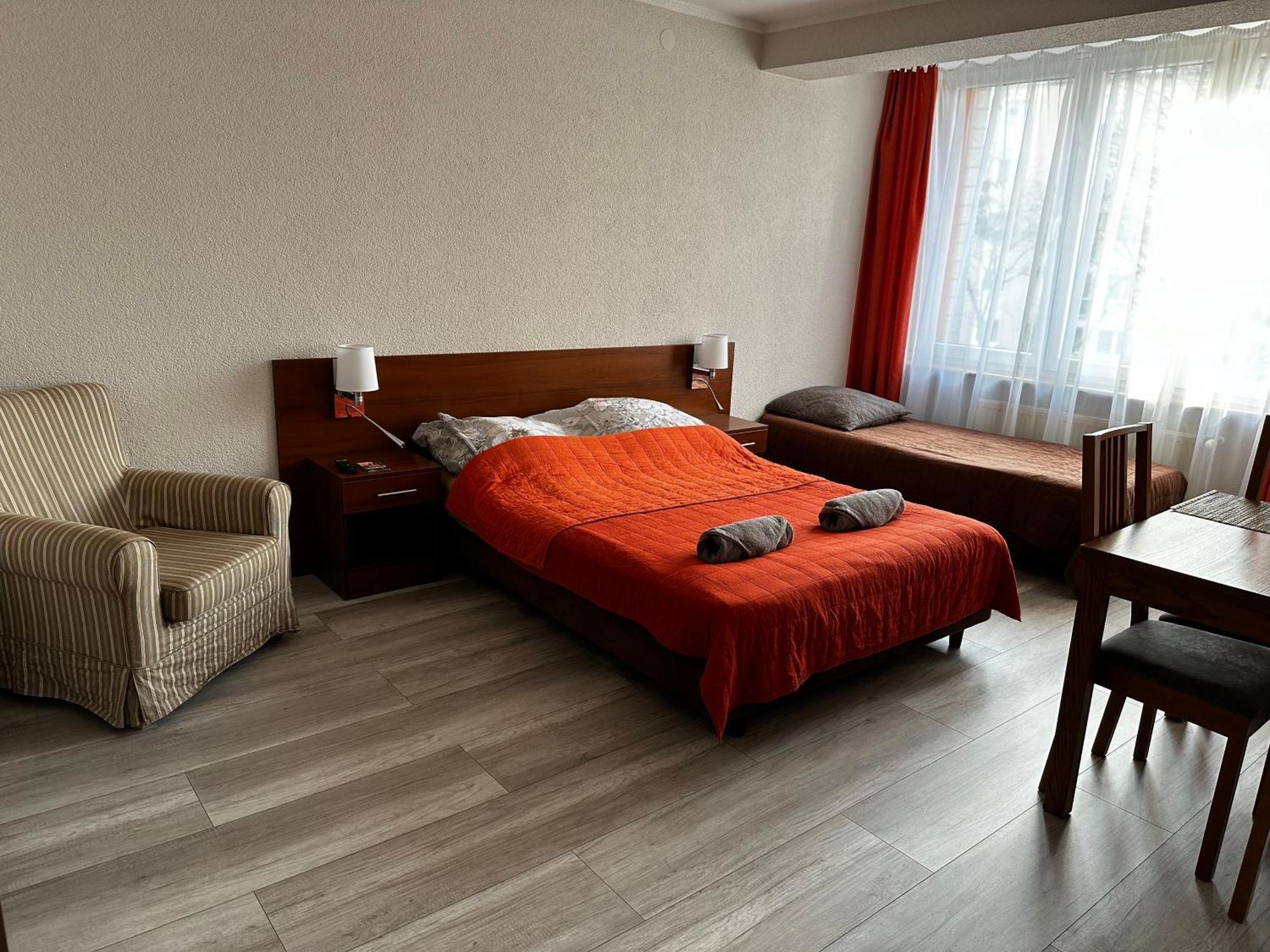 Kompleks Apartament-Serwis คราคูฟ ภายนอก รูปภาพ