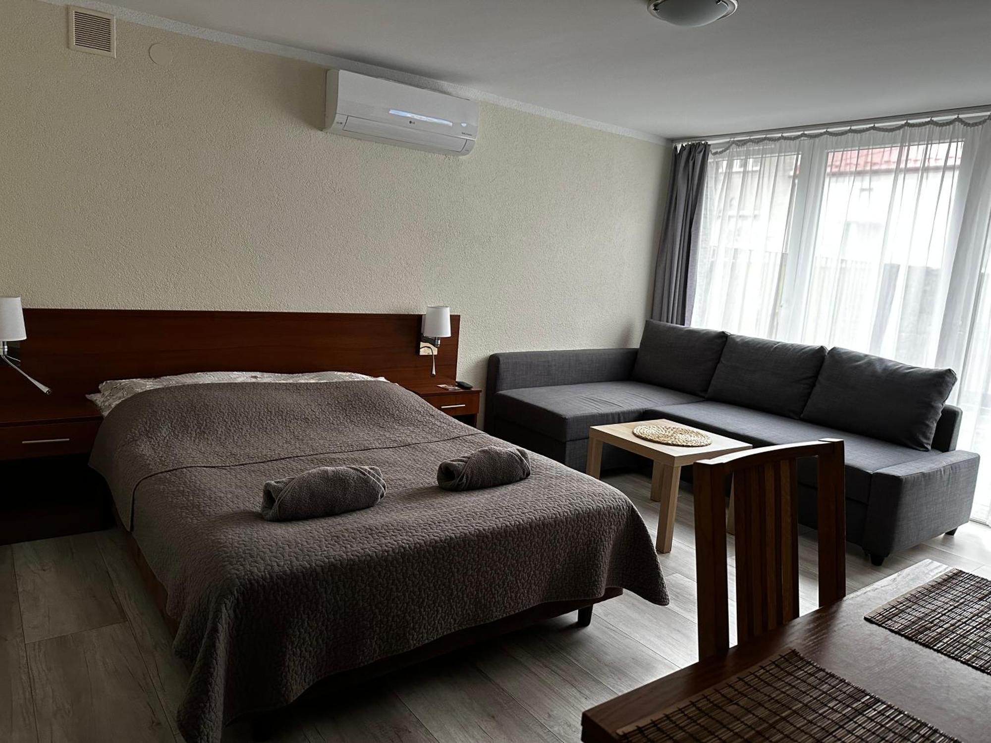 Kompleks Apartament-Serwis คราคูฟ ภายนอก รูปภาพ