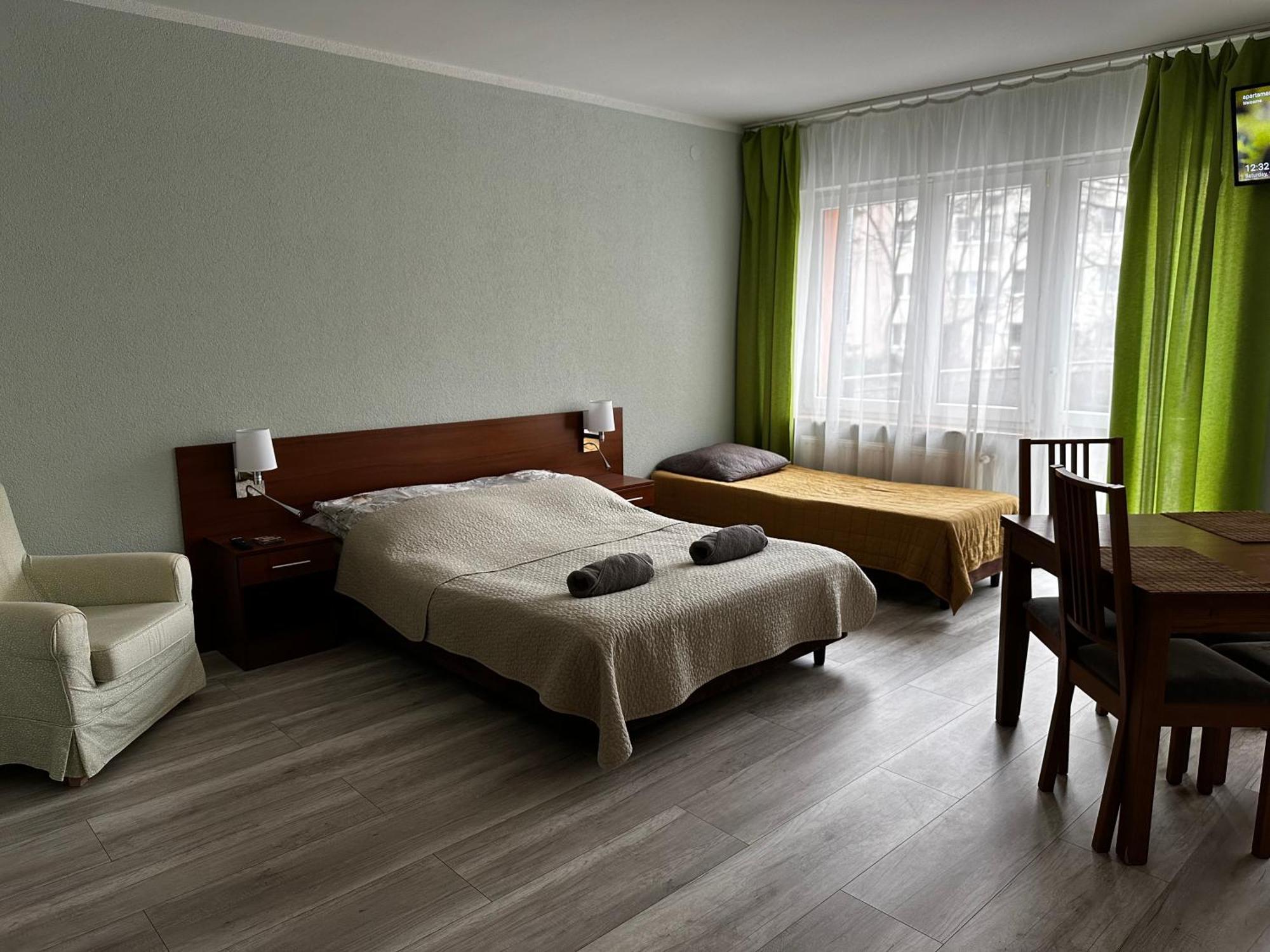 Kompleks Apartament-Serwis คราคูฟ ภายนอก รูปภาพ