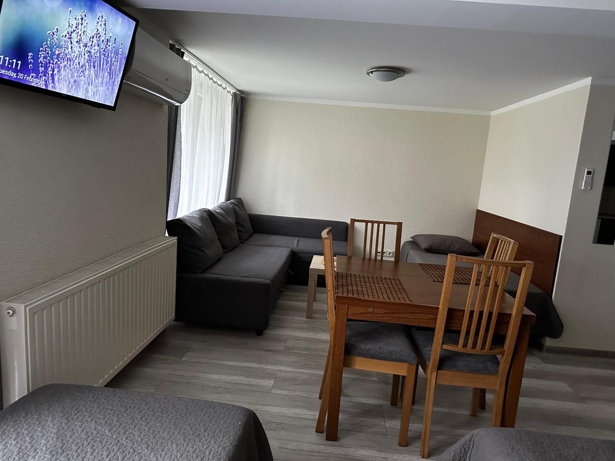 Kompleks Apartament-Serwis คราคูฟ ภายนอก รูปภาพ