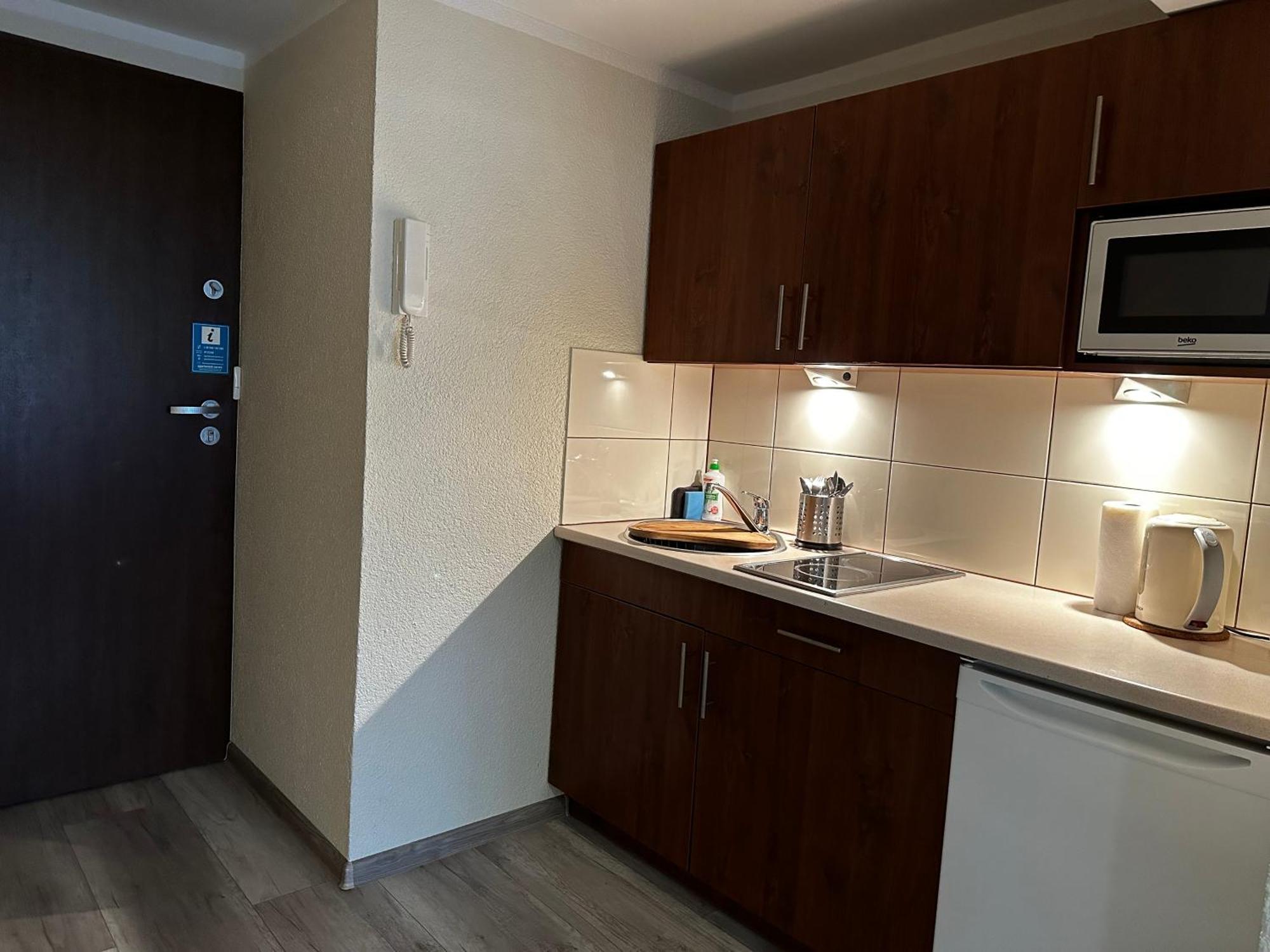 Kompleks Apartament-Serwis คราคูฟ ภายนอก รูปภาพ