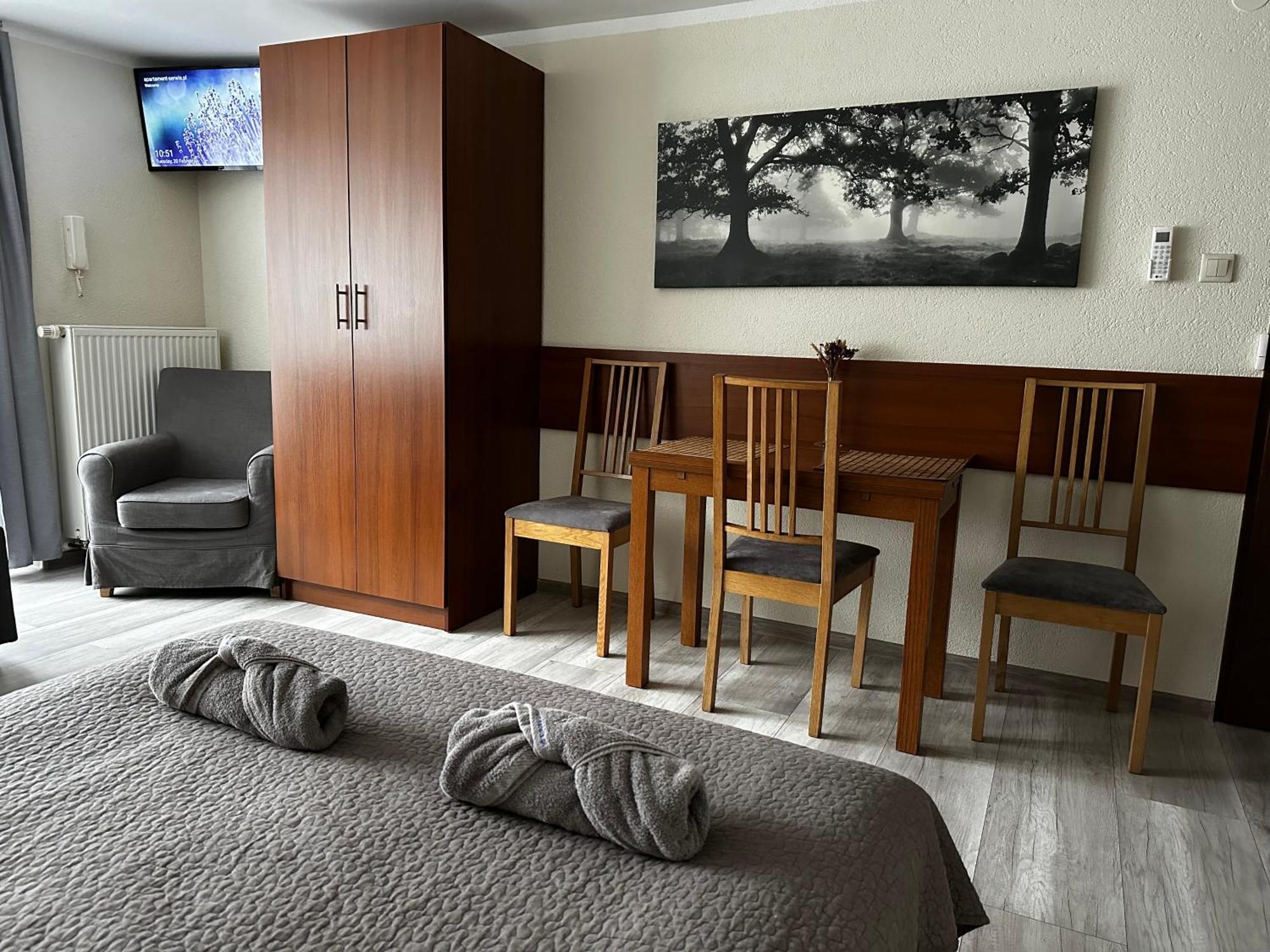 Kompleks Apartament-Serwis คราคูฟ ภายนอก รูปภาพ