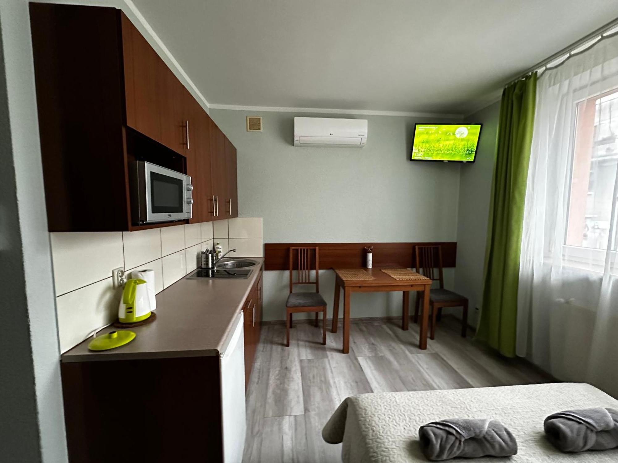 Kompleks Apartament-Serwis คราคูฟ ภายนอก รูปภาพ