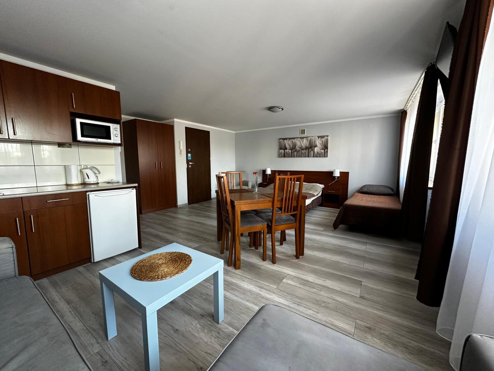 Kompleks Apartament-Serwis คราคูฟ ภายนอก รูปภาพ
