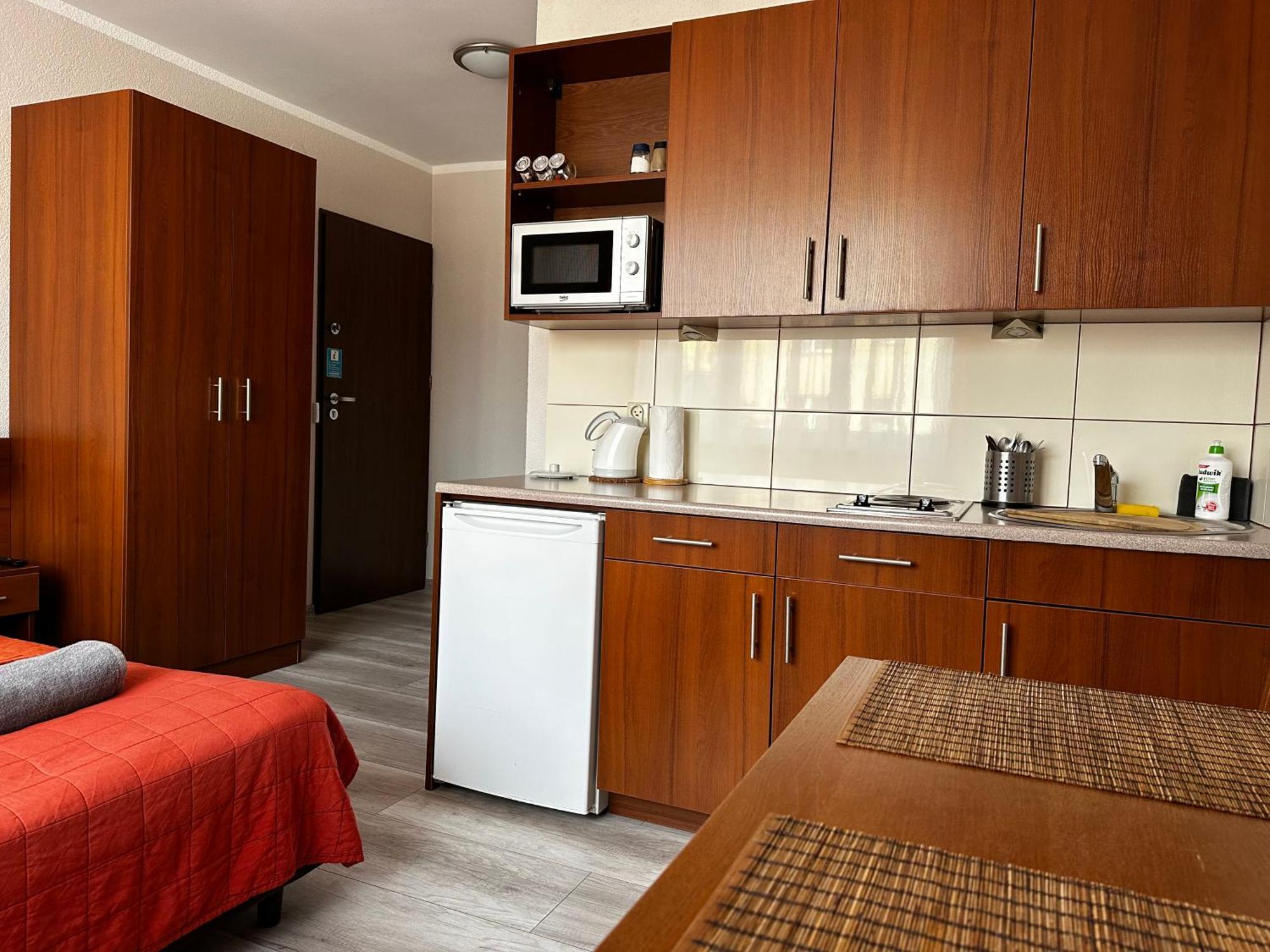 Kompleks Apartament-Serwis คราคูฟ ภายนอก รูปภาพ