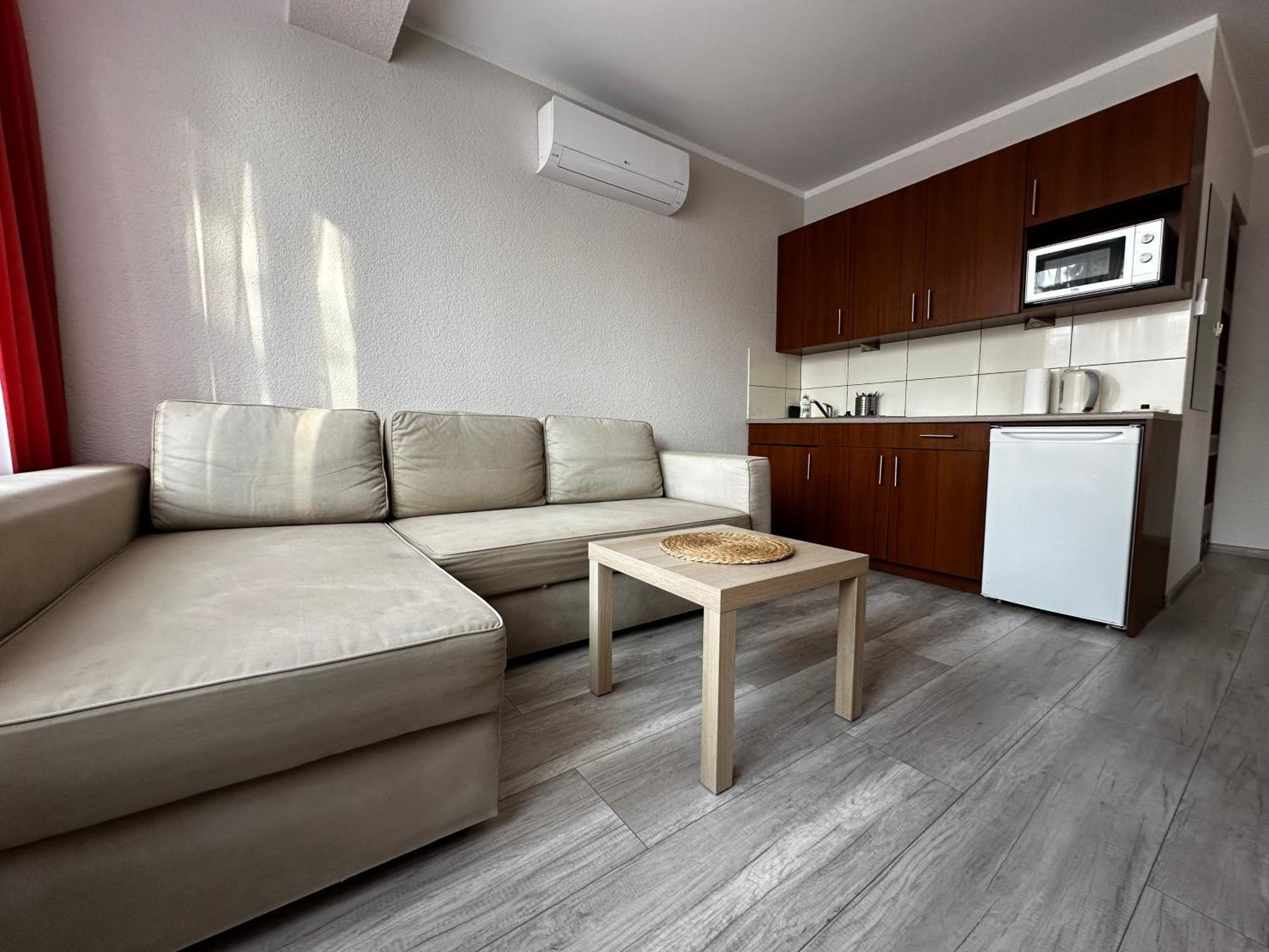 Kompleks Apartament-Serwis คราคูฟ ภายนอก รูปภาพ