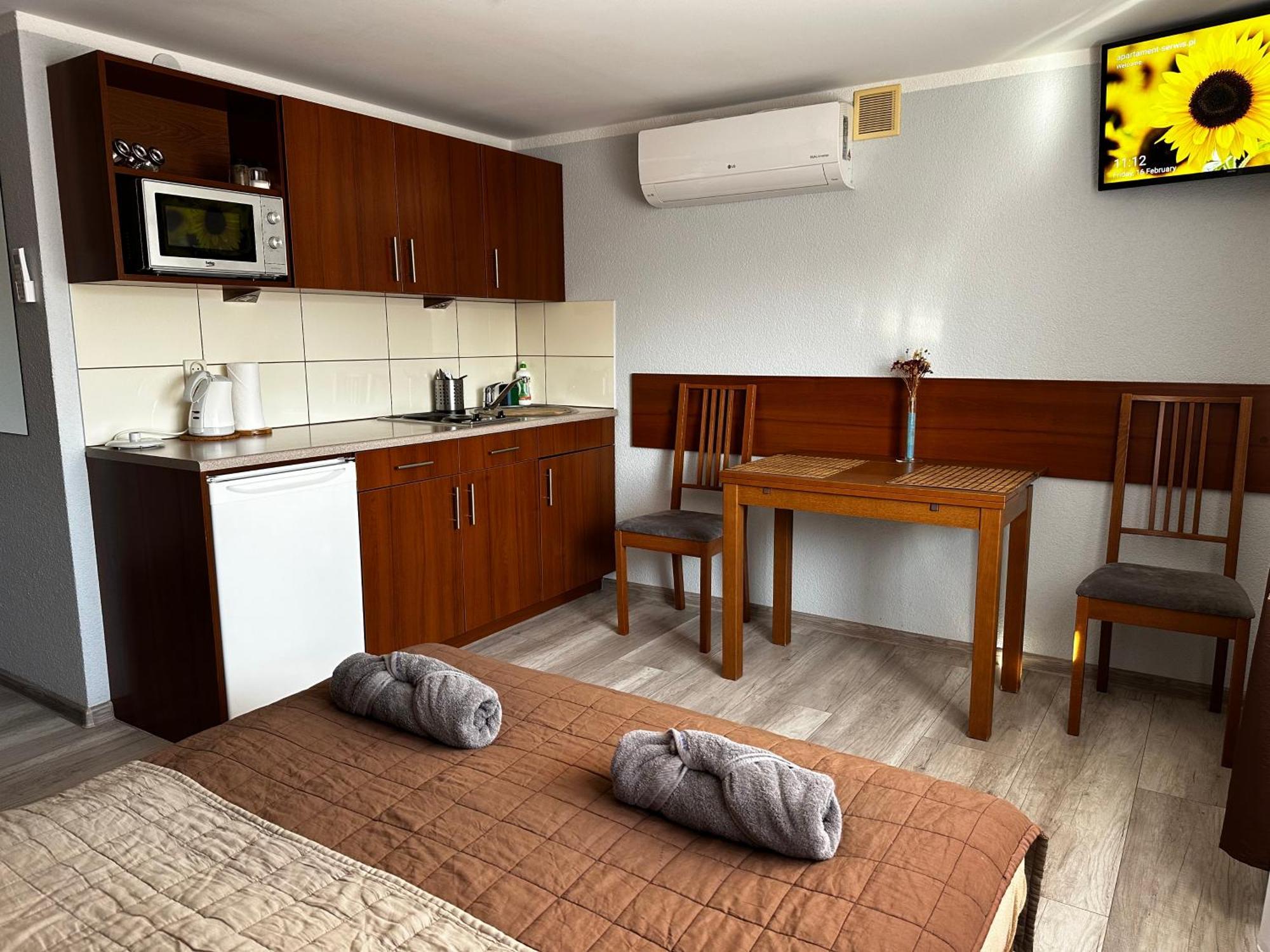 Kompleks Apartament-Serwis คราคูฟ ภายนอก รูปภาพ