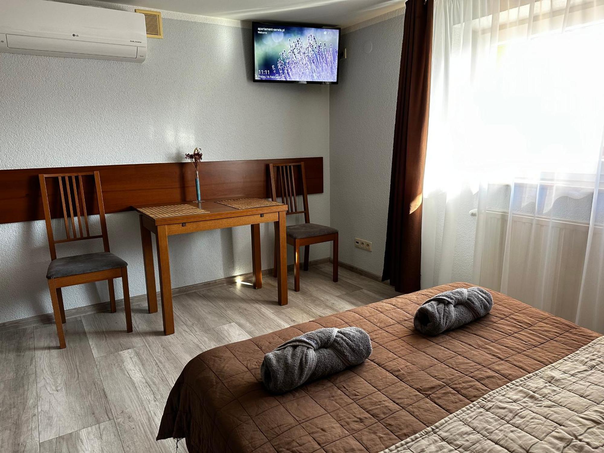 Kompleks Apartament-Serwis คราคูฟ ภายนอก รูปภาพ