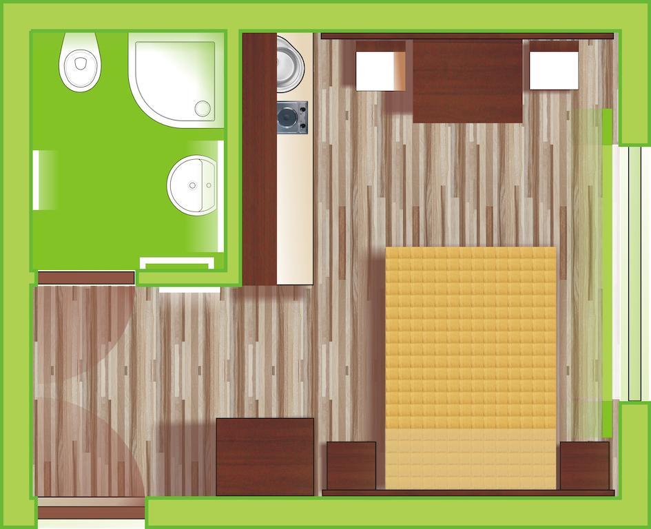 Kompleks Apartament-Serwis คราคูฟ ภายนอก รูปภาพ