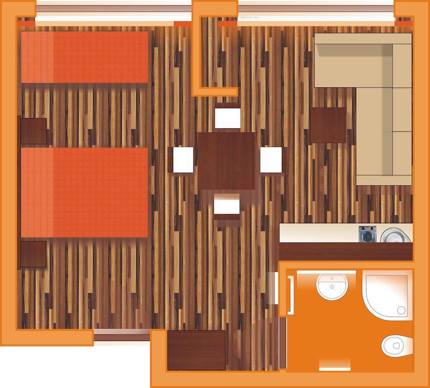 Kompleks Apartament-Serwis คราคูฟ ภายนอก รูปภาพ