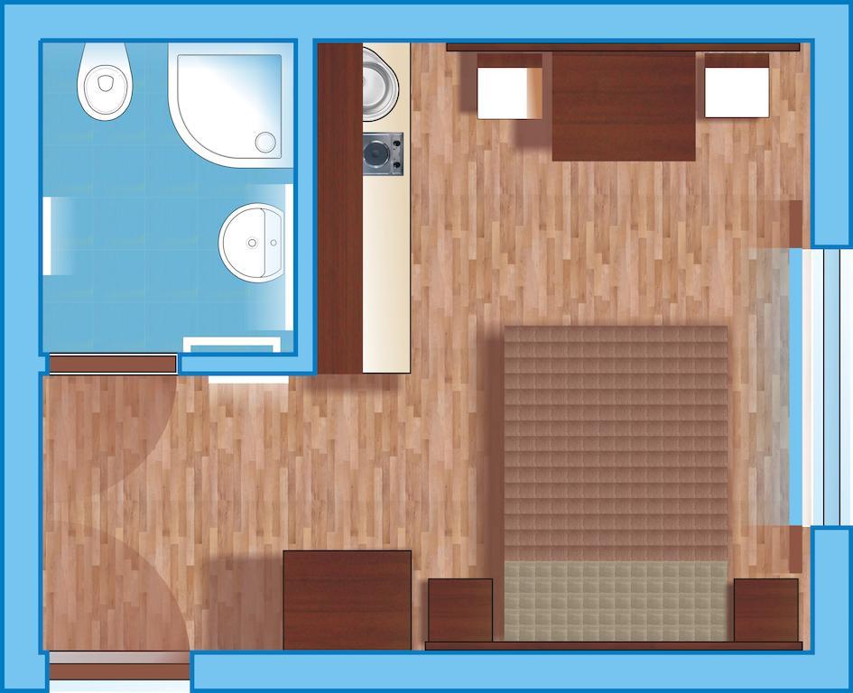 Kompleks Apartament-Serwis คราคูฟ ภายนอก รูปภาพ